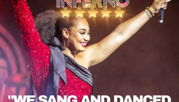 Disco Inferno at Camberley Theatre