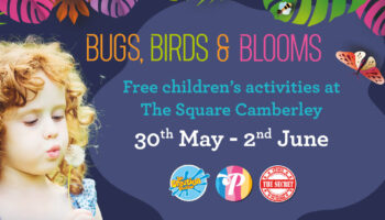 Bugs, Birds & Blooms this Half Term at The Square