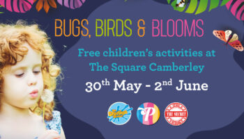 Bugs, Birds & Blooms at The Square this Half Term