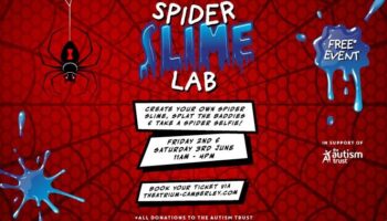 Spider Slime Lab at The Atrium