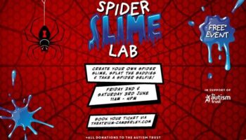 Spider Slime Lab at The Atrium