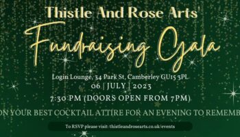 Thistle & Rose Arts’ Fundraising Gala at Login Lounge