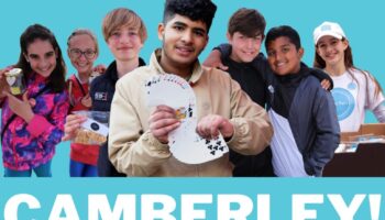 Surrey Heath Borough Council collaborates with the Children’s Business Fair and Love Camberley to support young entrepreneurs