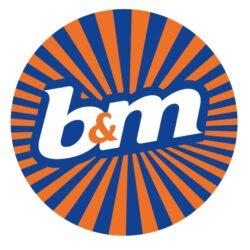 B&M Store-logo