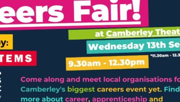 Camberley Careers Fair – Camberley Theatre