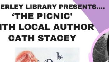 Camberley Library’s Picinic with Local Author Cath Stacey