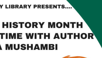 Black History Month Storytime with Portia Mushambi at Camberley Library