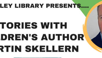 Stories with Martin Skellern at Camberley Library