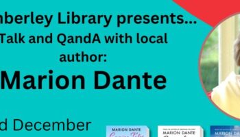 Marion Dante Talk and Q&A at Camberley Library
