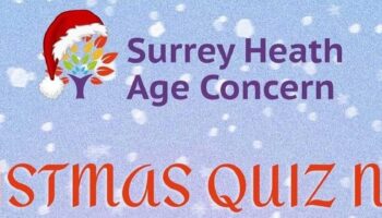 Surrey Heath Age Concern – Christmas Quiz Night