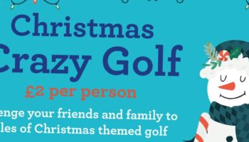 Christmas Crazy Golf here at The Square this Christmas!