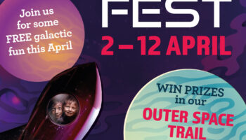 Out of this world fun set to arrive at The Square Camberley this Easter.