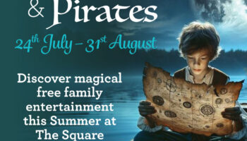 Magical Mermaid & Pirate Summer arriving at The Square Camberley