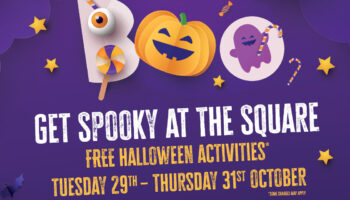 Get Spooky at The Square this Halloween