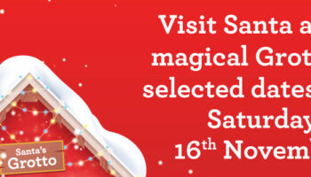 Visit Santa’s Grotto at The Square