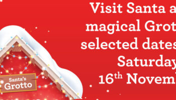 Visit Santas Grotto at The Square