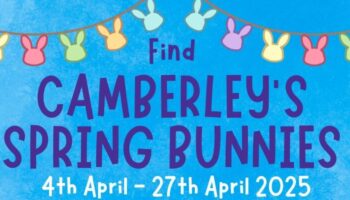 Find Camberley’s Spring Bunnies